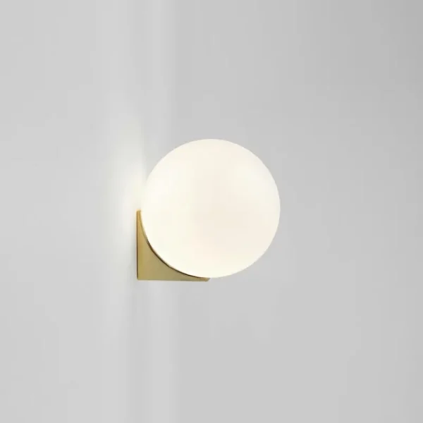 Secto Design Wandleuchten-Michael Anastassiades Brass Architectural Collection Wandleuchte 150, poliertes Messing