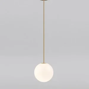 Michael Anastassiades Deckenleuchten-Brass Architectural Collection Pendelleuchte 350, poliertes Messing