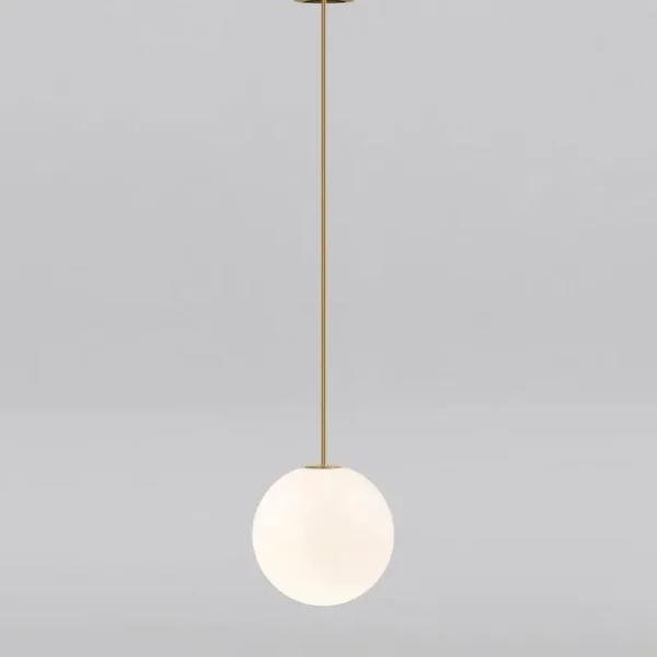 Michael Anastassiades Deckenleuchten-Brass Architectural Collection Pendelleuchte 350, poliertes Messing