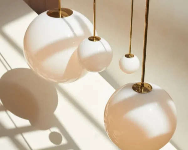 Michael Anastassiades Deckenleuchten-Brass Architectural Collection Pendelleuchte 250, poliertes Messing