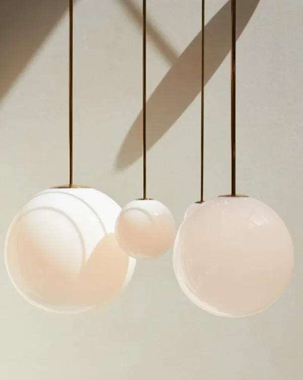 Michael Anastassiades Deckenleuchten-Brass Architectural Collection Pendelleuchte 350, poliertes Messing