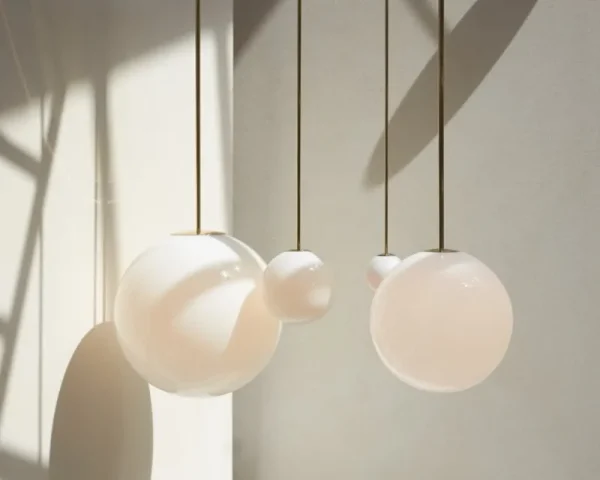 Michael Anastassiades Deckenleuchten-Brass Architectural Collection Pendelleuchte 250, poliertes Messing