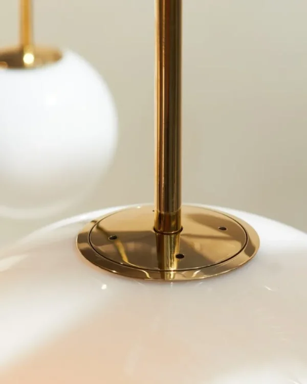 Michael Anastassiades Deckenleuchten-Brass Architectural Collection Pendelleuchte 250, poliertes Messing