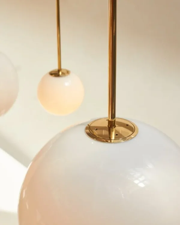 Michael Anastassiades Deckenleuchten-Brass Architectural Collection Pendelleuchte 250, poliertes Messing