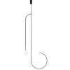 Tom Dixon Deckenleuchten-Michael Anastassiades Mobile Chandelier 11, schwarz patiniertes Messing