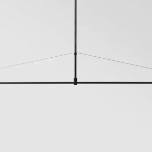 Tom Dixon Deckenleuchten-Michael Anastassiades Mobile Chandelier 2, schwarz patiniertes Messing