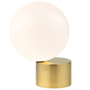 Iittala Tischlampen-Michael Anastassiades Tip of the Tongue Tischleuchte, poliertes Messing