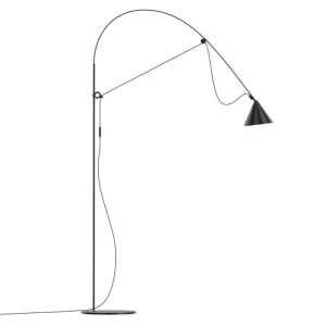 Foscarini Stehleuchten-Midgard AYNO L Stehleuchte, 3000K, Schwarz