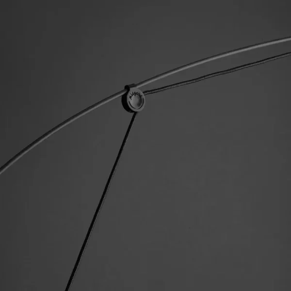 Foscarini Stehleuchten-Midgard AYNO L Stehleuchte, 3000K, Schwarz