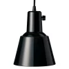 Marset Deckenleuchten-Midgard K831 Pendelleuchte, Schwarz