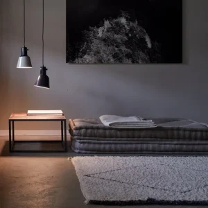 Marset Deckenleuchten-Midgard K831 Pendelleuchte, Schwarz