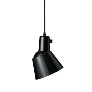 Marset Deckenleuchten-Midgard K831 Pendelleuchte, Schwarz