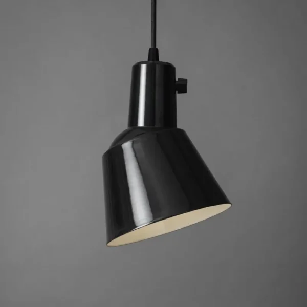 Marset Deckenleuchten-Midgard K831 Pendelleuchte, Schwarz