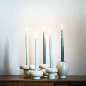 Iittala Kerzen Und Kerzenhalter-Mifuko Kandili Kerzenhalter A, Cremeweiß