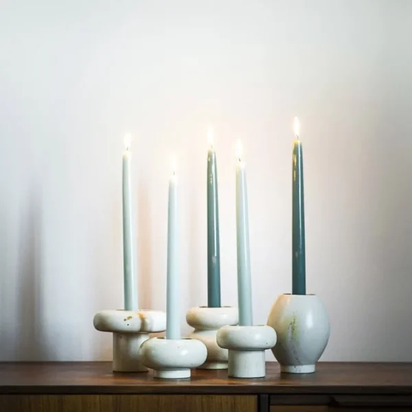 Iittala Kerzen Und Kerzenhalter-Mifuko Kandili Kerzenhalter A, Cremeweiß