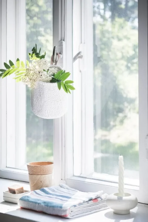 Iittala Kerzen Und Kerzenhalter-Mifuko Kandili Kerzenhalter A, Cremeweiß