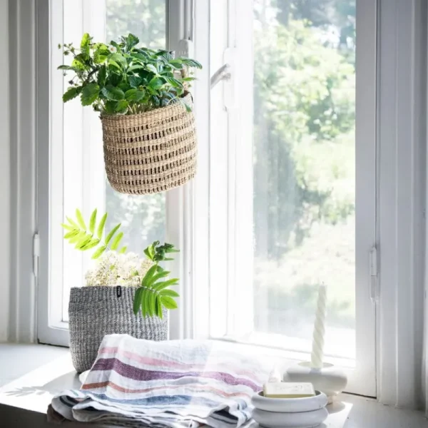Iittala Kerzen Und Kerzenhalter-Mifuko Kandili Kerzenhalter A, Cremeweiß