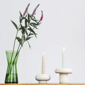 Iittala Kerzen Und Kerzenhalter-Mifuko Kandili Kerzenhalter A, Cremeweiß