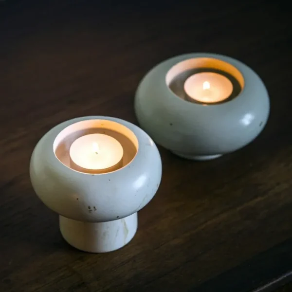 Iittala Kerzen Und Kerzenhalter-Mifuko Kandili Kerzenhalter A, Cremeweiß