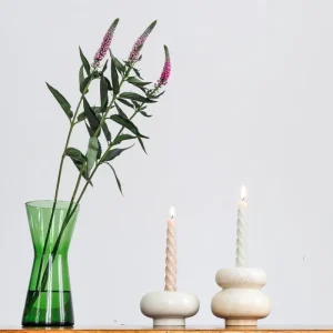 Iittala Kerzen Und Kerzenhalter-Mifuko Kandili Kerzenhalter A, Cremeweiß