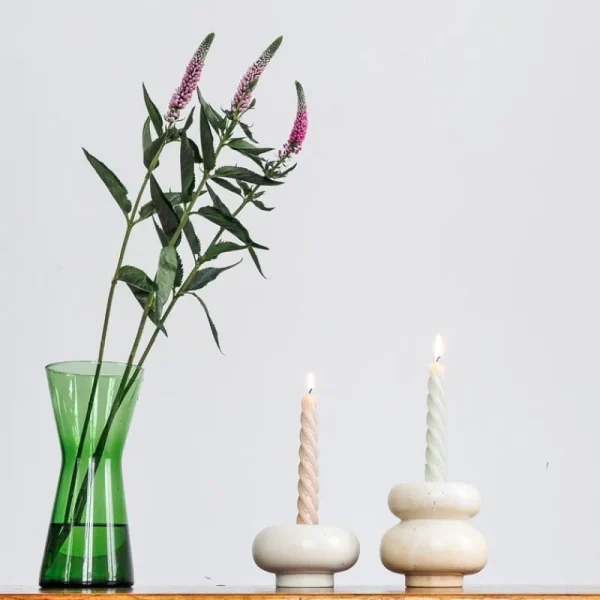 Iittala Kerzen Und Kerzenhalter-Mifuko Kandili Kerzenhalter A, Cremeweiß