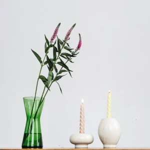 Iittala Kerzen Und Kerzenhalter-Mifuko Kandili Kerzenhalter A, Cremeweiß