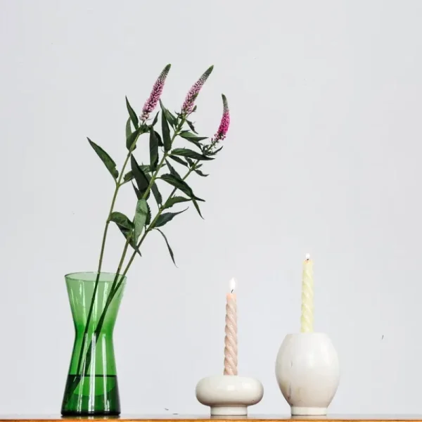 Iittala Kerzen Und Kerzenhalter-Mifuko Kandili Kerzenhalter A, Cremeweiß
