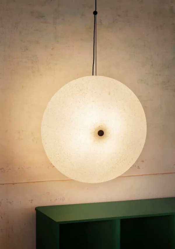 Muuto Deckenleuchten-Miniforms Rificolona Pendelleuchte, White Moon