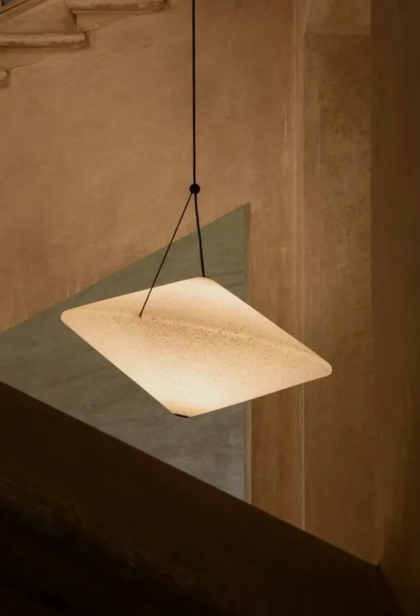 Muuto Deckenleuchten-Miniforms Rificolona Pendelleuchte, White Moon