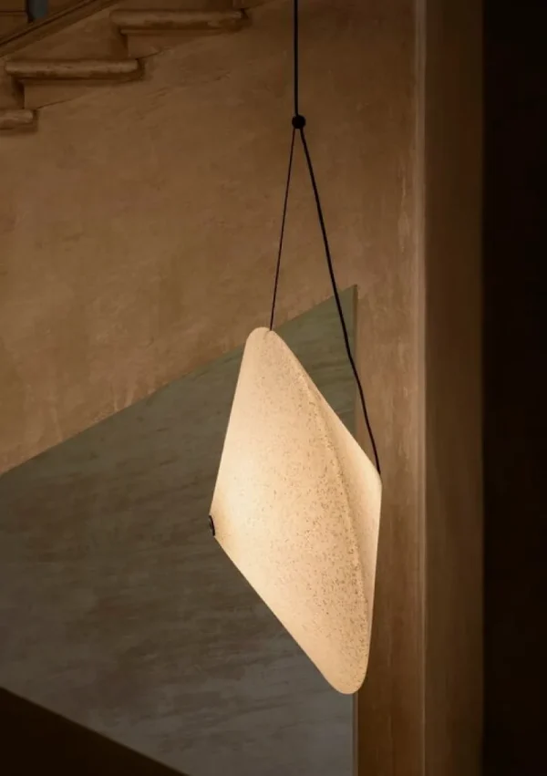 Muuto Deckenleuchten-Miniforms Rificolona Pendelleuchte, White Moon