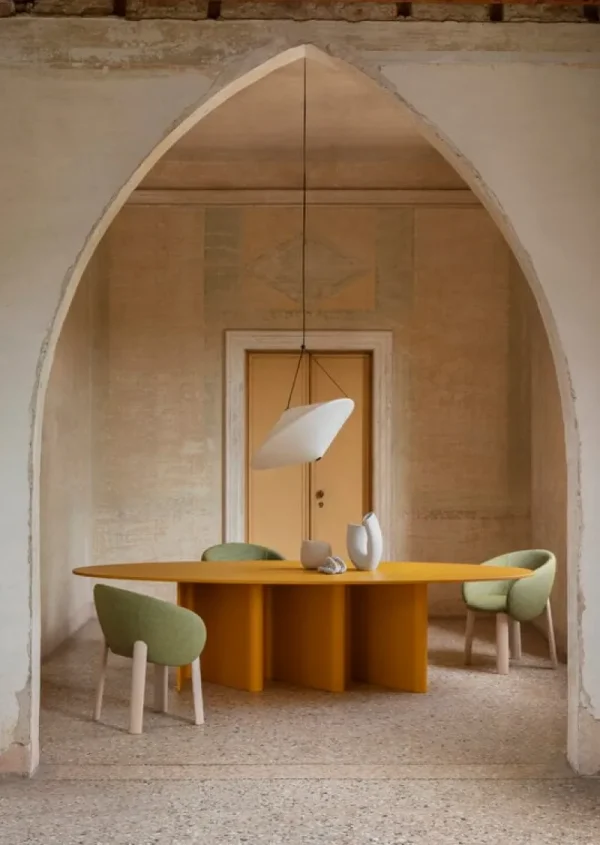Muuto Deckenleuchten-Miniforms Rificolona Pendelleuchte, White Moon