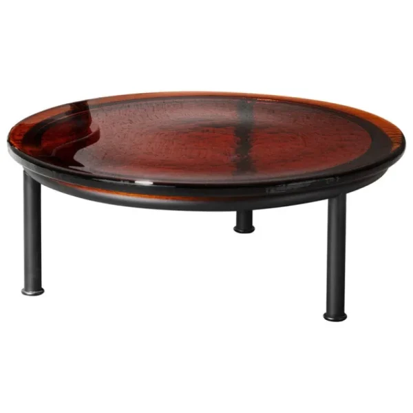 GUBI Tische-Miniforms Zigo Couchtisch, Bernsteingelb