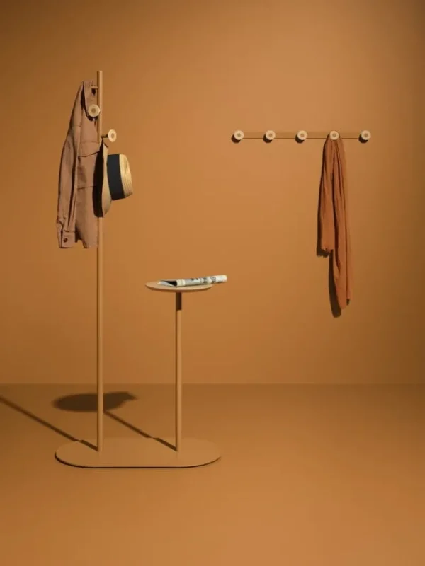 Mizetto Garderoben Und Kleiderbügel^Garderobe Bloom Wall, tiefbraun