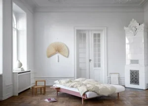 Moebe Betten-Bett, 90–180 cm, dusty rose