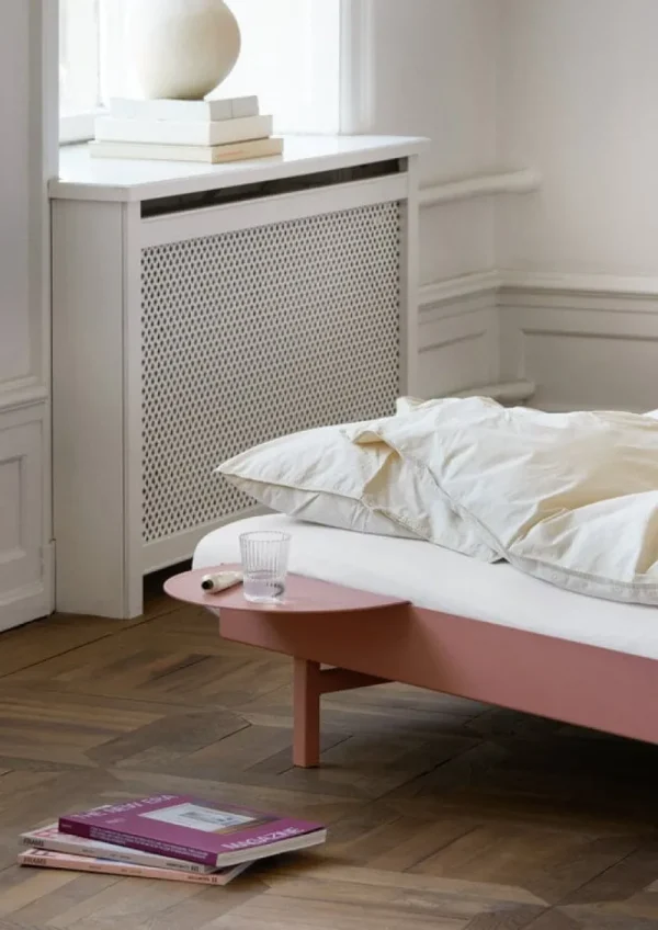 Moebe Betten-Bett, 90–180 cm, dusty rose