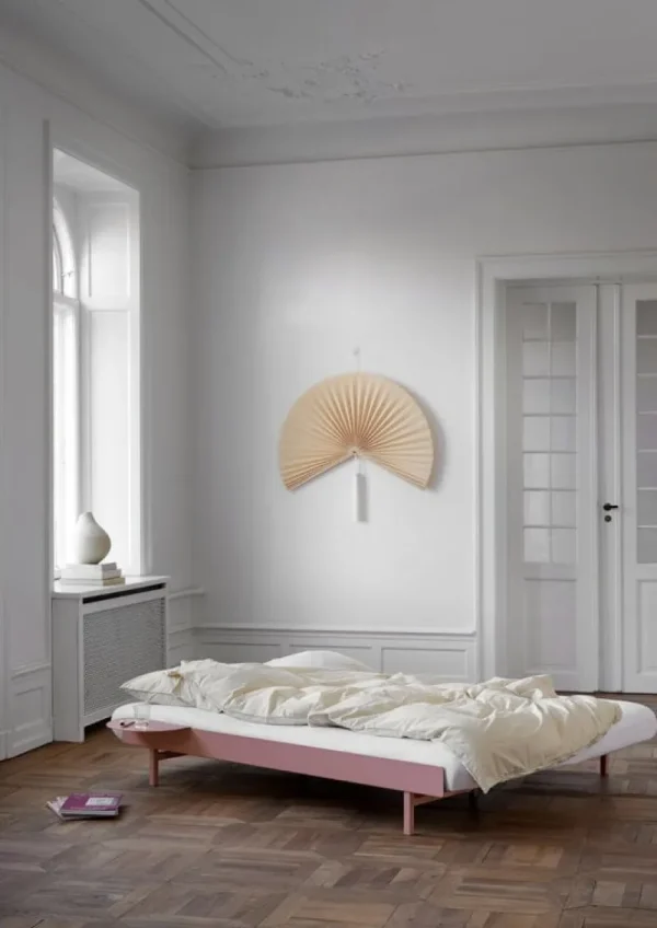 Moebe Betten-Bett, 90–180 cm, dusty rose
