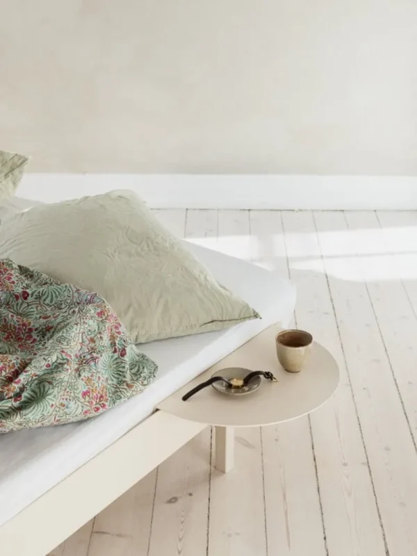 Moebe Betten-Bett, 90 cm, Sandbeige