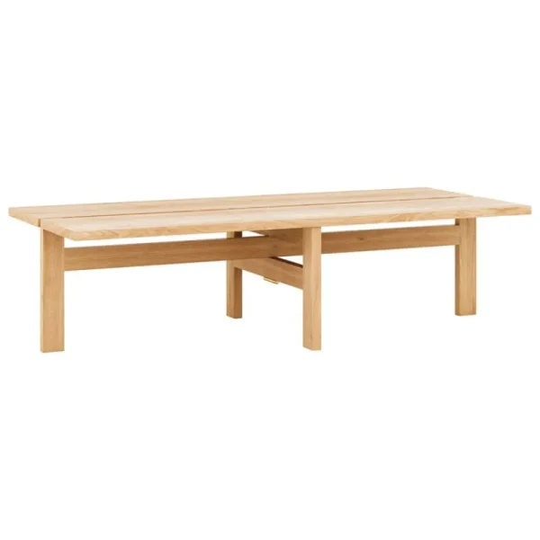 ferm LIVING Tische-Moebe Rectangular Couchtisch, 115 cm, Eiche