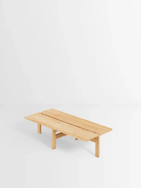 ferm LIVING Tische-Moebe Rectangular Couchtisch, 115 cm, Eiche