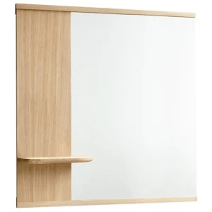 Muuto Spiegel | Regale-Moebe Spiegel mit Ablage, 70 cm, Eiche