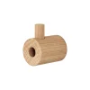 Moebe Garderoben Und Kleiderbügel^Wandhaken aus Holz, Eiche
