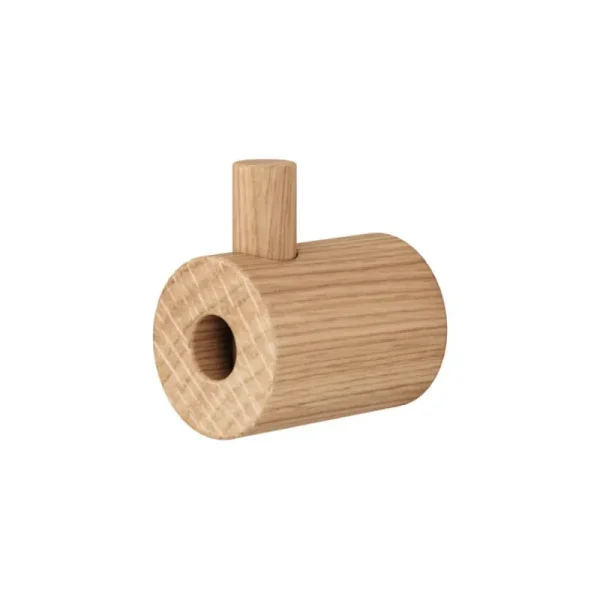 Moebe Garderoben Und Kleiderbügel^Wandhaken aus Holz, Eiche