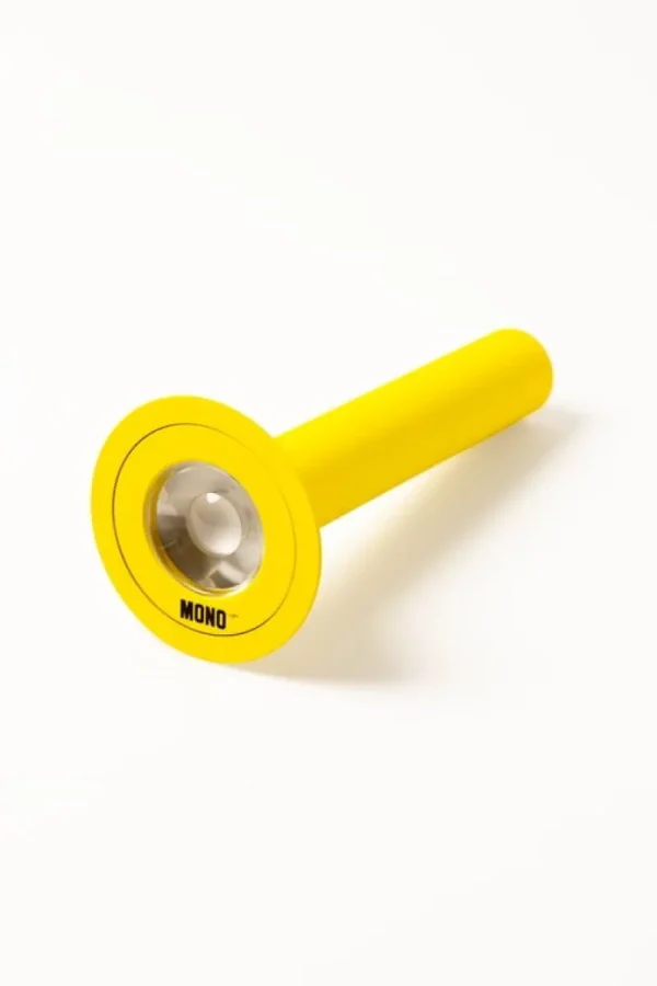 Mono Light Tischlampen-Dawn Patrol Taschenlampe, zinkgelb