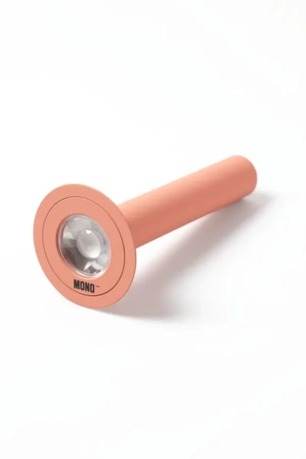 Mono Light Tischlampen-Dawn Patrol Taschenlampe, beige-rot
