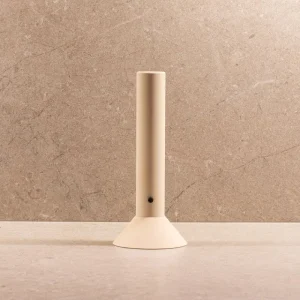 Mono Light Tischlampen-Dawn Patrol Taschenlampe, beige-rot