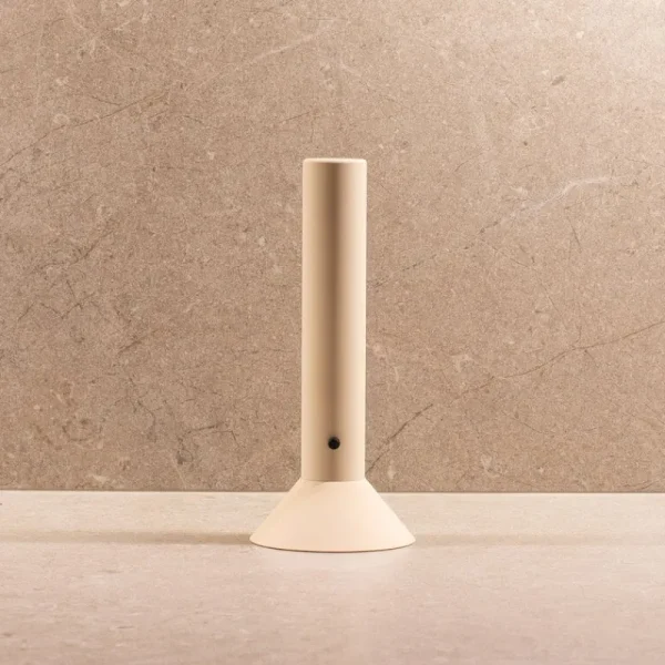 Mono Light Tischlampen-Dawn Patrol Taschenlampe, beige-rot