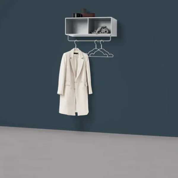 Montana Furniture Garderoben Und Kleiderbügel | Regale^Coat Hutregal mit Kleiderständer, 09 Nordic