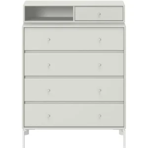 Montana Furniture Aufbewahrungsmöbel-Keep Kommode, Beine Snow – 09 Nordic