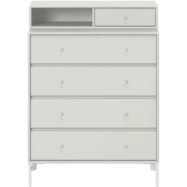 Montana Furniture Aufbewahrungsmöbel-Keep Kommode, Beine Snow – 09 Nordic