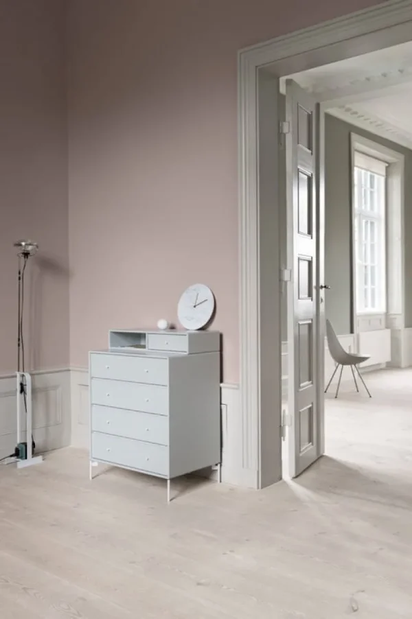 Montana Furniture Aufbewahrungsmöbel-Keep Kommode, Beine Snow – 09 Nordic